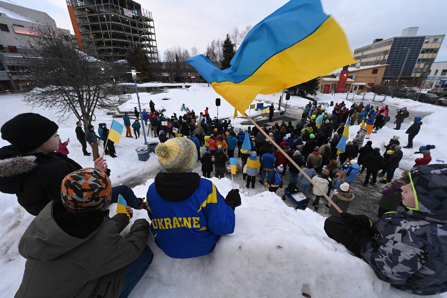 Ukraine vigil