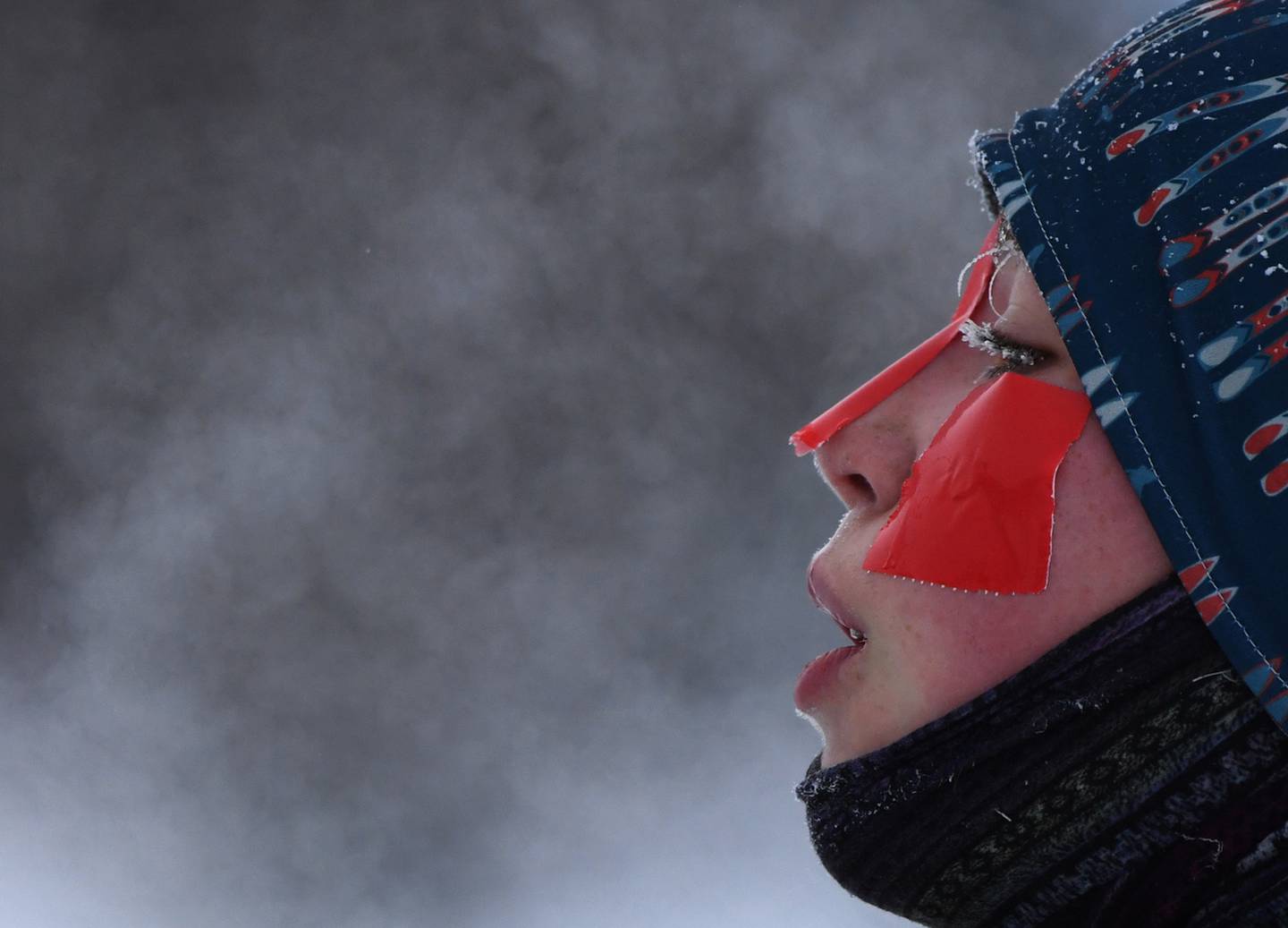 Cross Country Ski Race, Cross Country, Skiing, Kincaid Park,