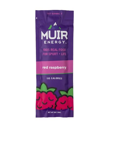 Red Raspberry Energy Gel