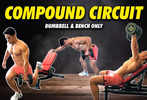  Full Body Dumbbell Circuit | Strengthening & Weight loss 