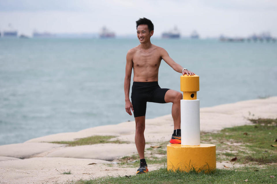 Melvin started his journey in endurance sports during his university days. 