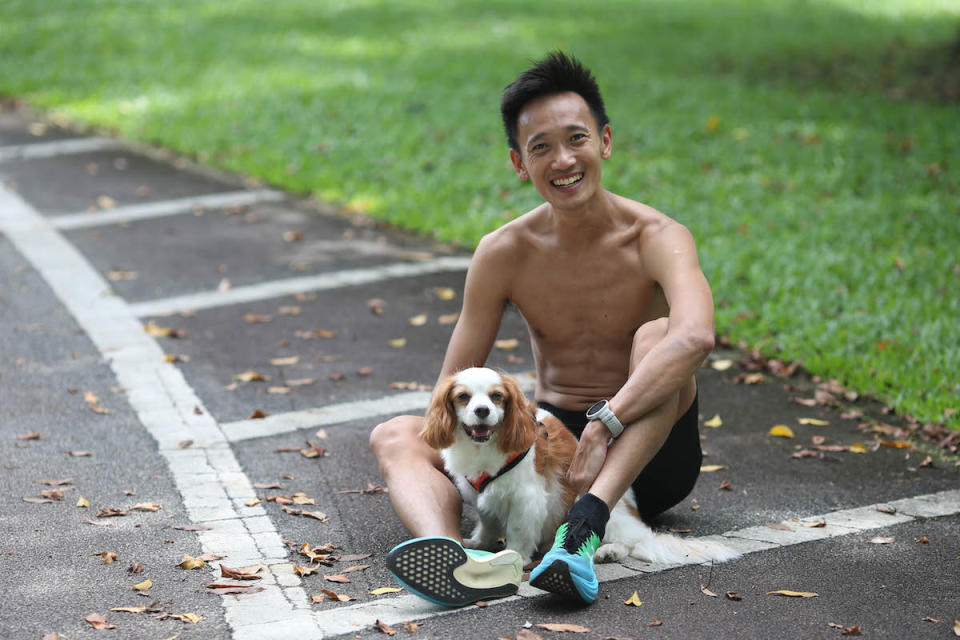 Singapore #Fitspo of the Week: Melvin Wong (PHOTO: Cheryl Tay)