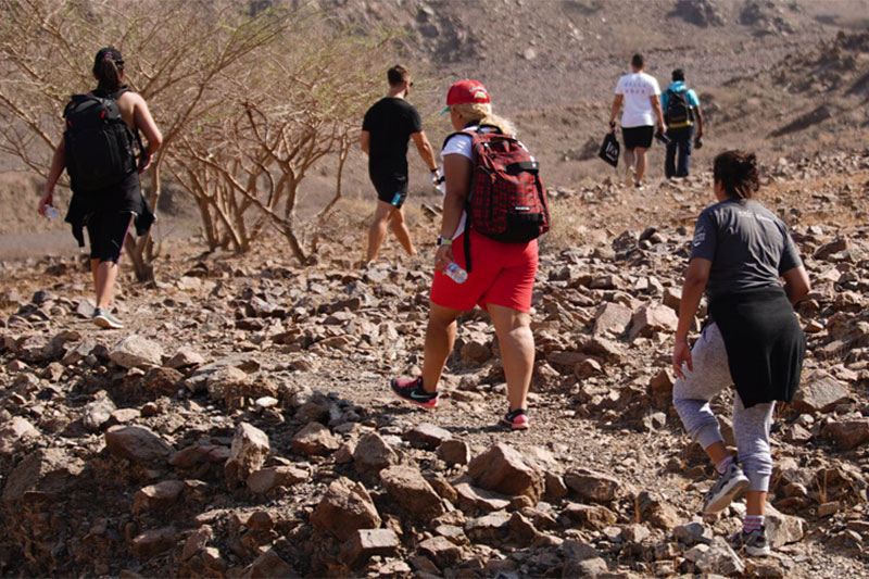 HATTA Hiking trail