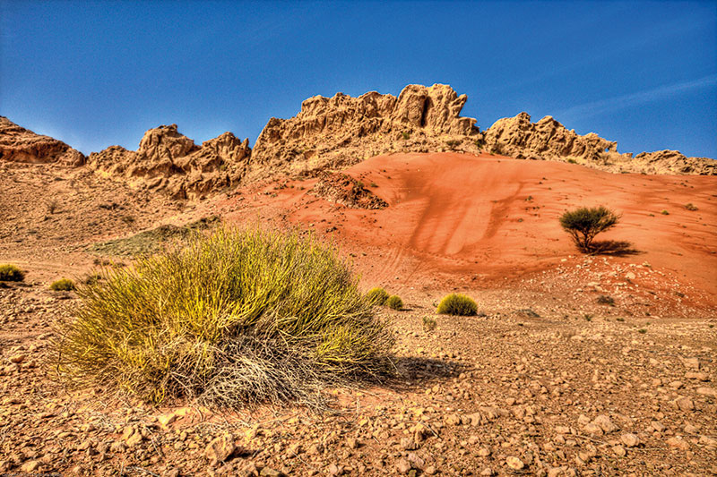 hiking trails in UAE