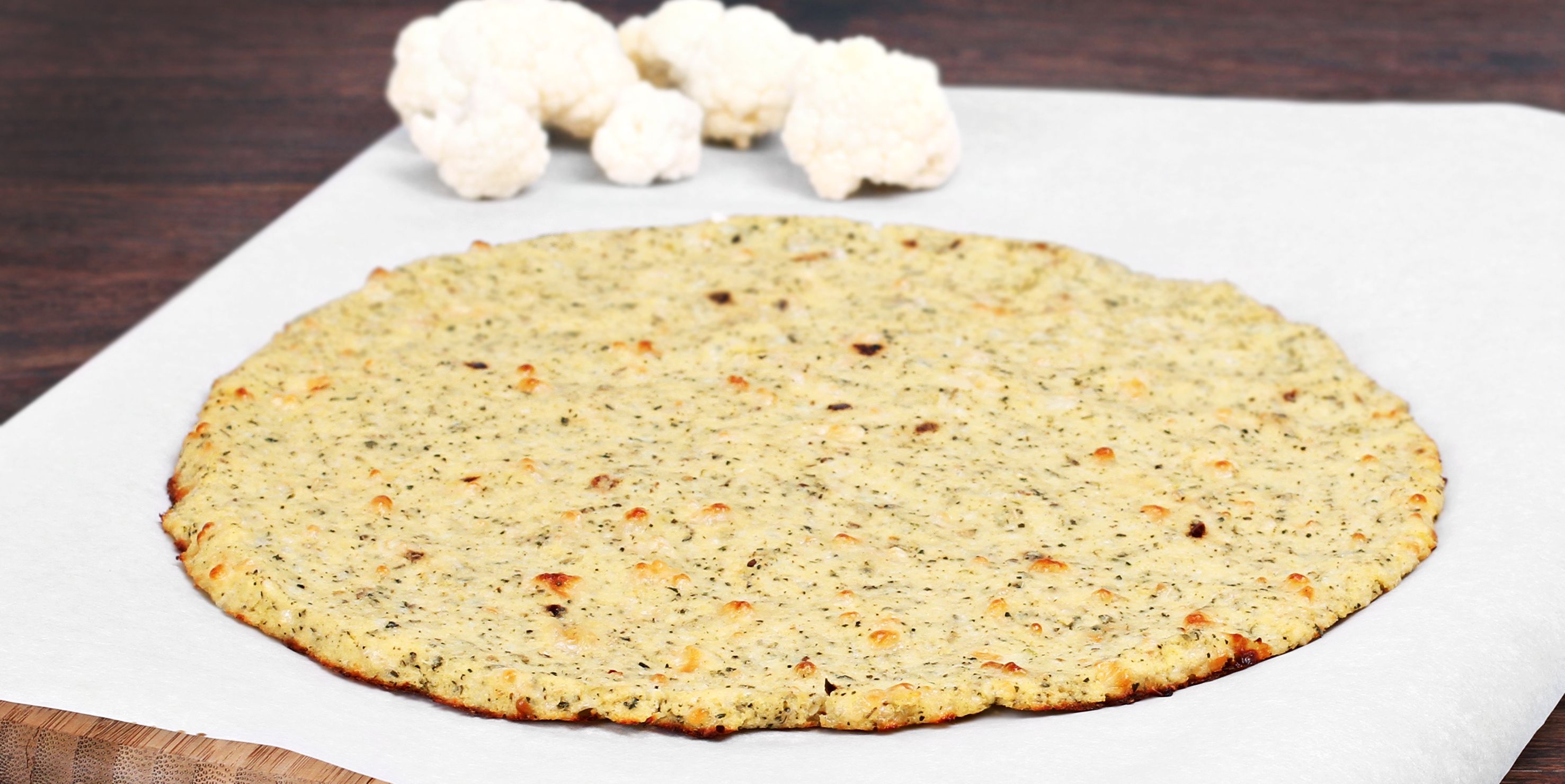 cauliflower pizza crust