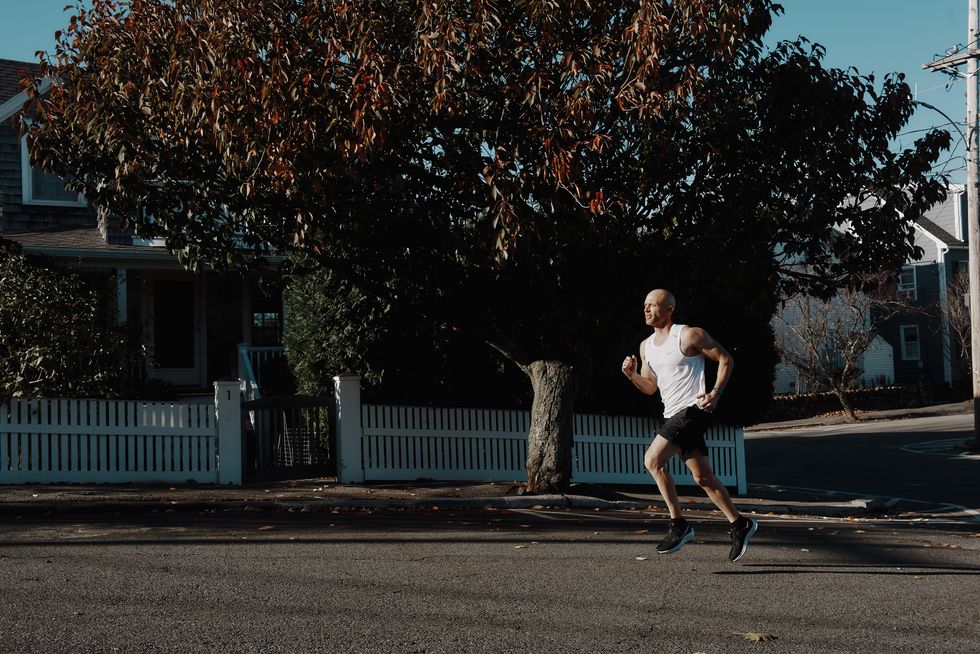 runner and record holder ron cooper