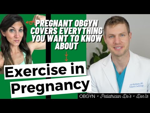 Exercise During Pregnancy | Doctors Answer FAQs and What You Should Be Doing