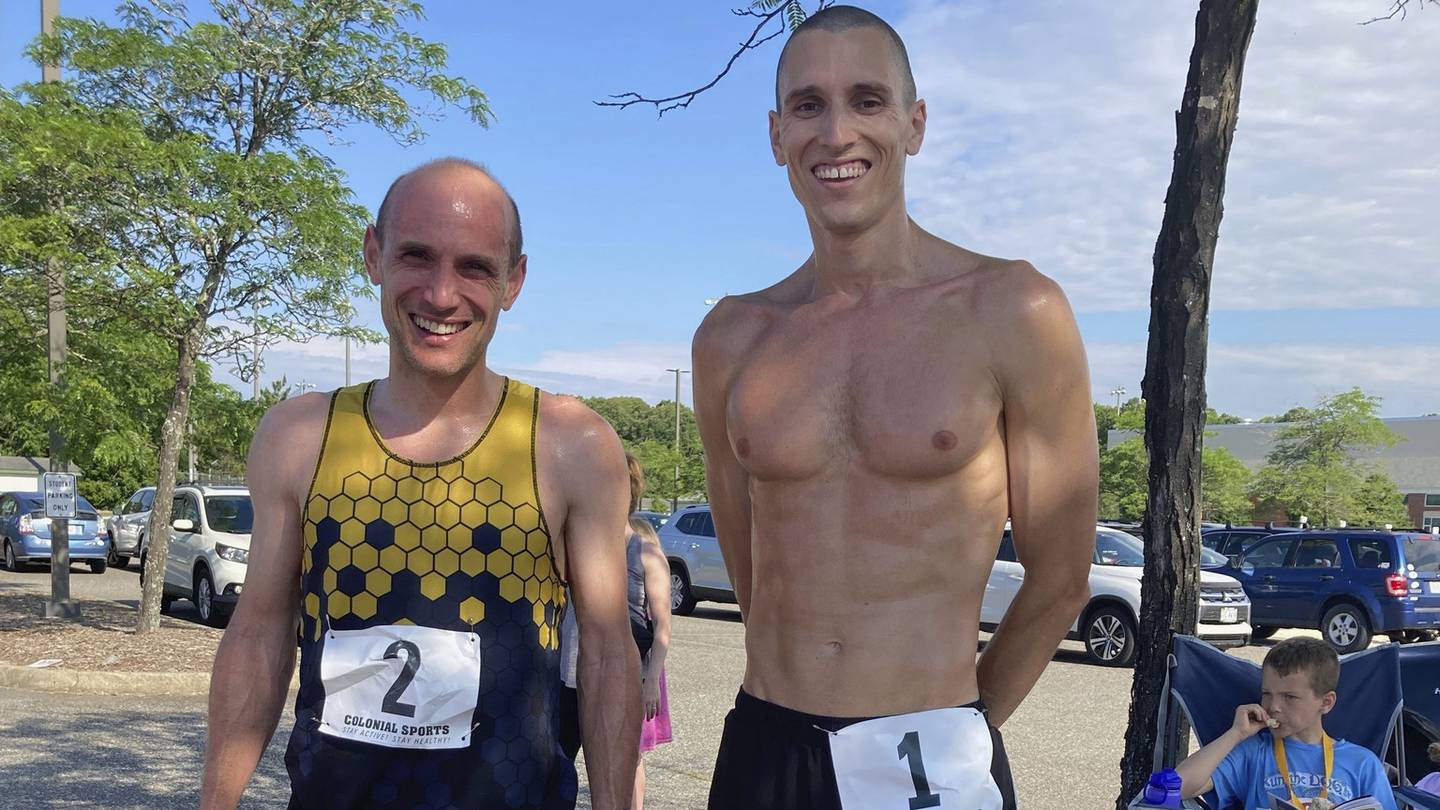 Roger Hopper, right, won his eighth consecutive CRR Grand Prix title while Adam Otstot was second overall. Courtesy of Norma Phillips