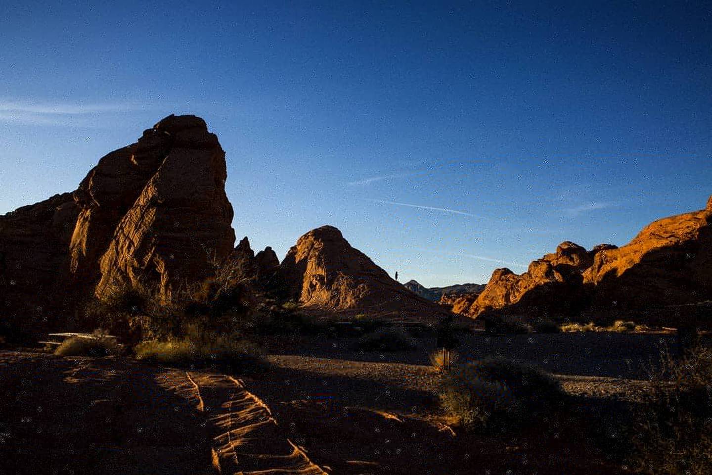 The desert is beautiful but it's no place to get lost, as Central Florida Explorer Patrick Connolly discovered during his time in Nevada.