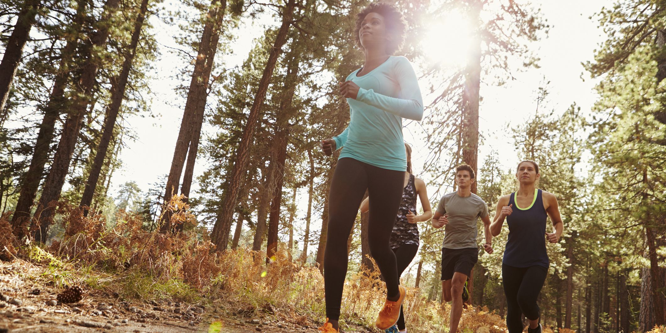 trail running vs road running