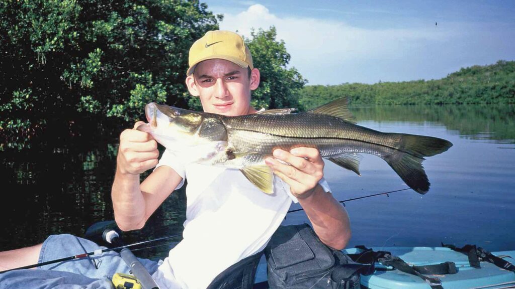 John Cassani’s son Dan grew up on the water.