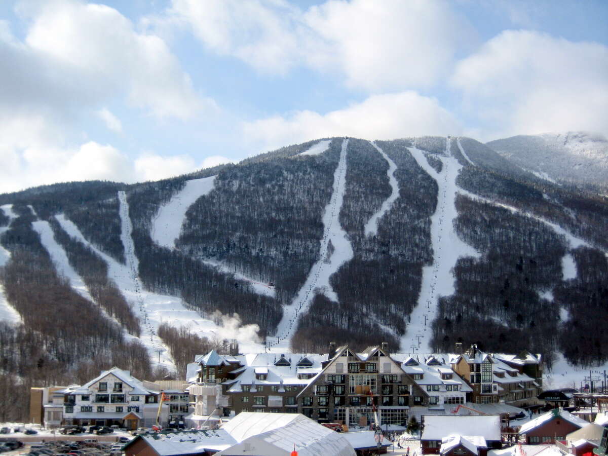 Stowe Mountain Resort has been called the ski capital of the Northeast. Above, Mount Mansfield, the highest mountain in Vermont, which is part of the resort.