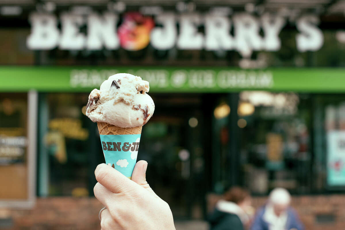 Ben & Jerry’s is a Vermont institution. The company’s flagship location is on Church Street.