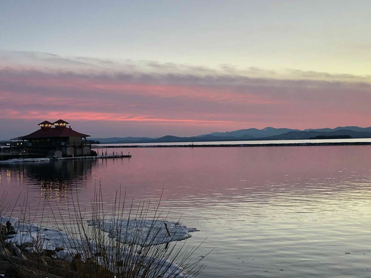 Burlington sits on the shores of expansive Lake Champlain. It was once the country’s third-largest lumber port.