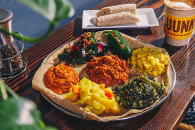 buunni coffee ethiopian food 