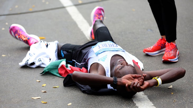 Evans Chebet NYC Marathon