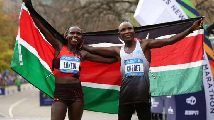 Lokedi andChebet: New York City Marathon 2022