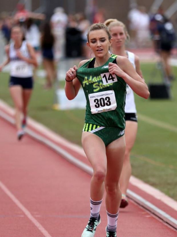 Local post-collegiate runner Kaylee Borega will be one of the new faces at the Feb. 3, 2024, U.S. Olympic Trials - Marathon after having qualified for the race in December. (Adams State Athletics / Courtesy photo)