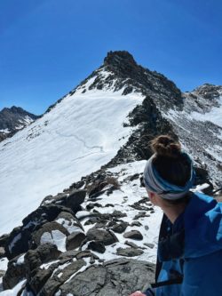 Looking Out Over Glen Pass